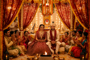 Wedding Dance in Indian Marriage