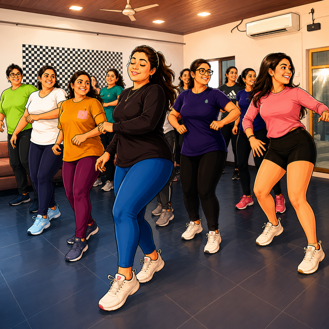 Ladies Online Weight Loss & Fitness Classes