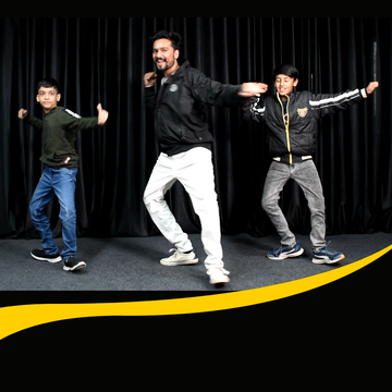 Kid’s Online Bollywood Dance Classes