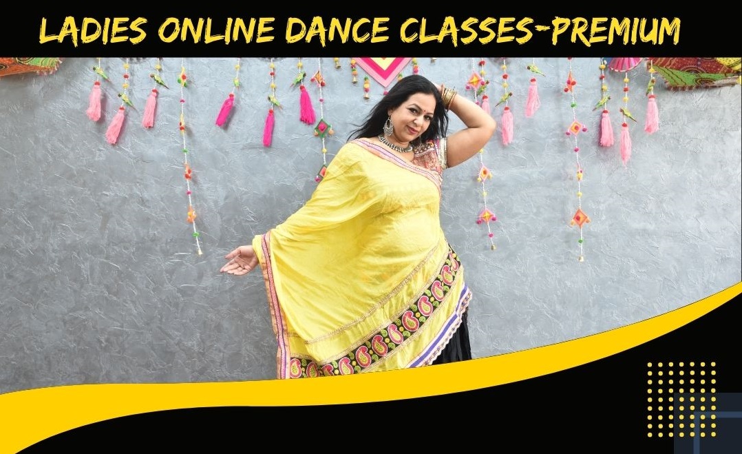 Premium – Ladies Online Bollywood Dance Classes & Fitness