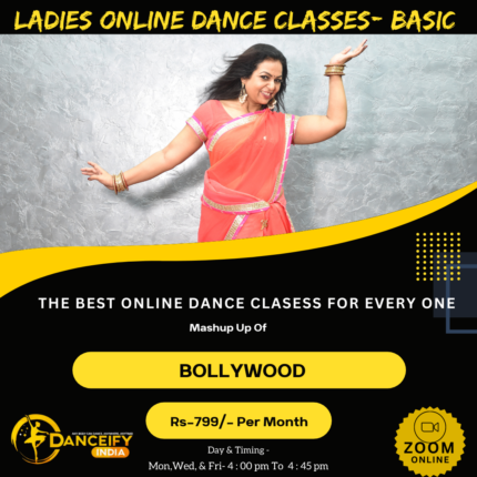 Ladies Online Dance Classes