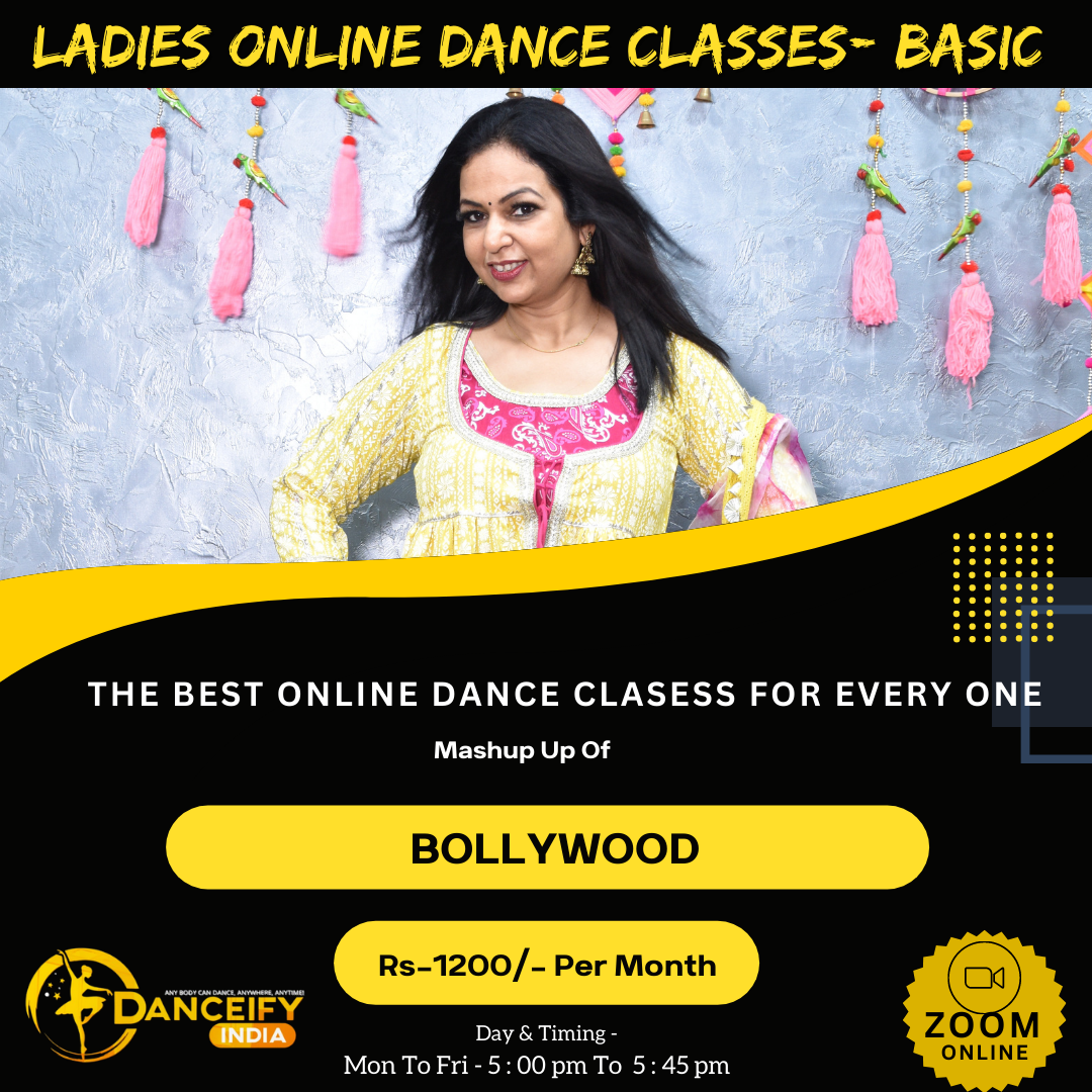 Basic – Ladies Online Bollywood Dance Classes & Fitness