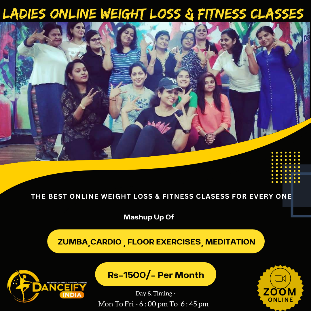 Ladies Online Weight Loss & Fitness Classes