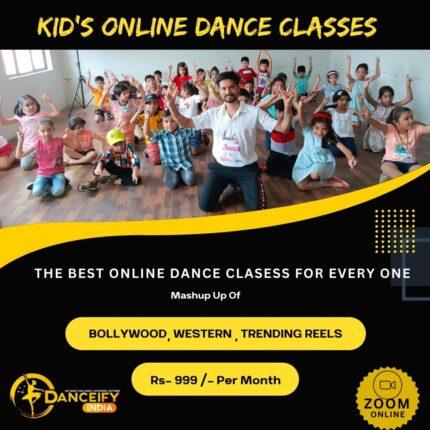 Kids Online Dance Classes