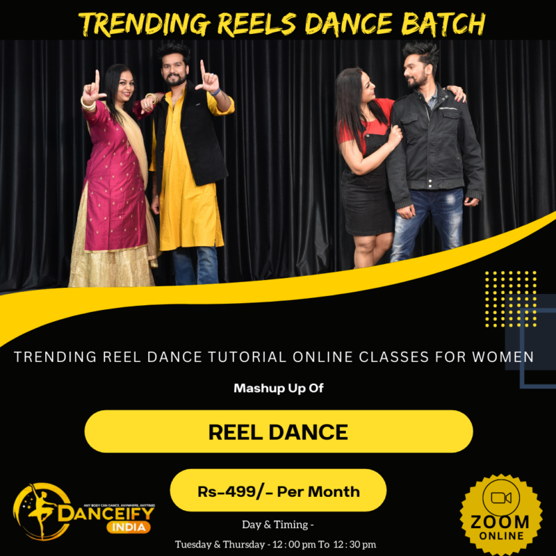 Trending Reel Dance Classes