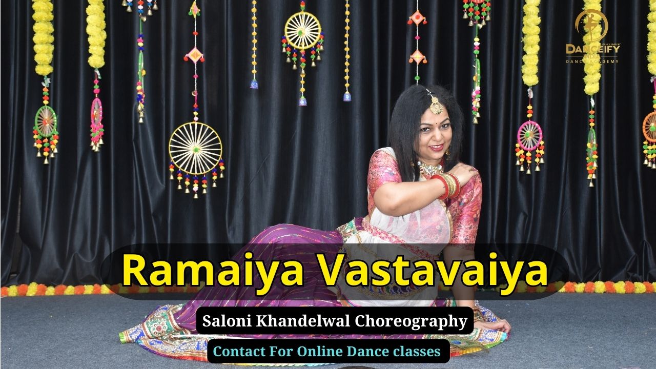 Learn Bollywood Dance-Ramaiya Vastavaiya