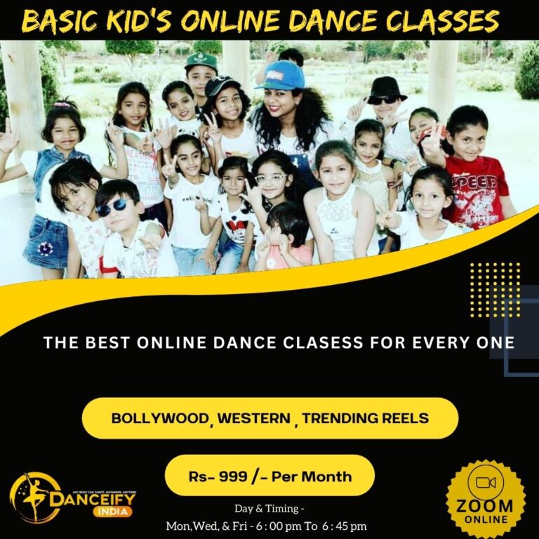 kids dance classes online